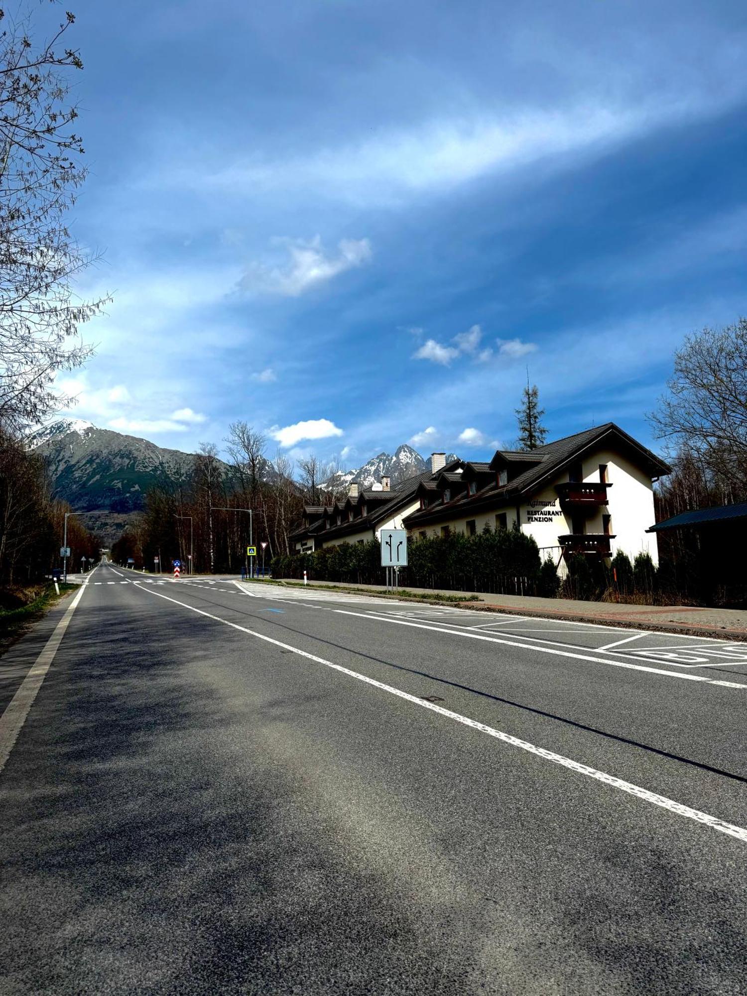 Penzion Raimund Dolny Smokovec Exterior photo